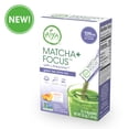 thumbnail image 1 of Aiya Matcha + Focus Peach Green Tea Drink Mix with L-Theanine 8 - 4.4 g Packets, 1 of 3