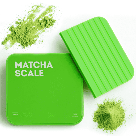 Matcha Scale, Digital Gram Scale for Tea & Coffee, USB Rechargeable.