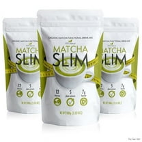 Keto Matcha Green Tea Powder, Matcha Slim with MCT Oil - Vegan