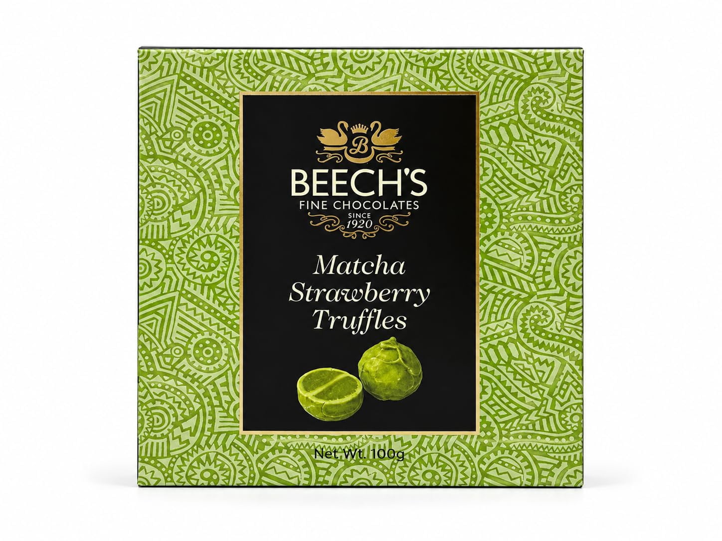 Matcha Strawberry Truffles (100g) - Walmart.com