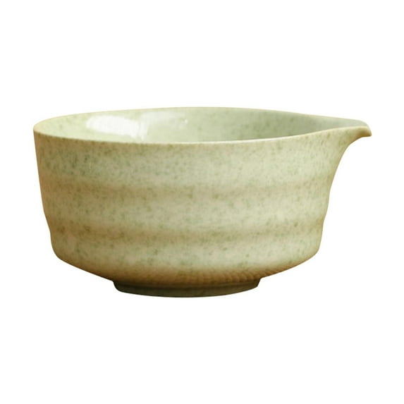 Matcha Tea Set Tea Bowl Eguiwyn 1*Bowl, Japanese Style Ceramic Matcha Bowl Set | Four Piece Set of Tea with Mouth | Baihonli Tea | Grade | Hand Beaten Matcha Tools | a Must for Tea