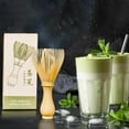 thumbnail image 1 of Matcha Tea Whisk, Resin Matcha Stirrer, Durable Japanese Style Matcha Maker for Tea Ceremony, Lattes and Daily Tea Breaks, 1 of 10