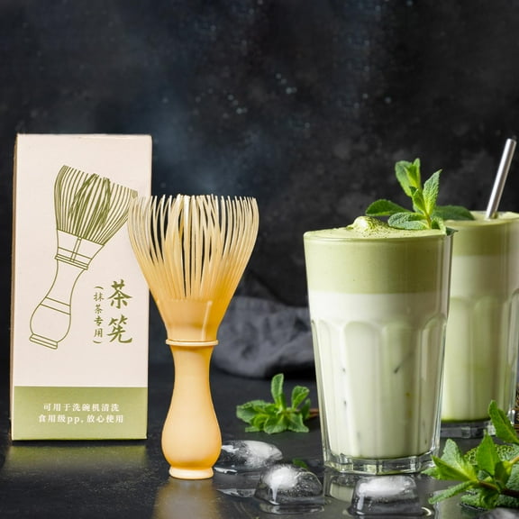 Matcha Tea Whisk, Resin Matcha Stirrer, Durable Japanese Style Matcha Maker for Tea Ceremony, Lattes and Daily Tea Breaks