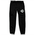 thumbnail image 1 of Matcha Teacup I Only Love My Bed and Matcha Men's Black Jogger Pants-Medium, 1 of 2