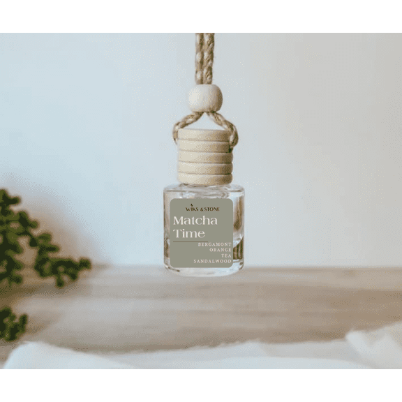 Matcha Time Car Freshener