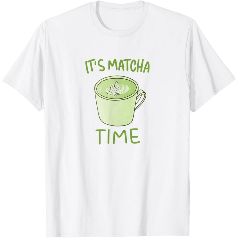 Matcha Man Men's Women's Novelty T-Shirt Matcha Man Men's Women's Novelty T-Shirt