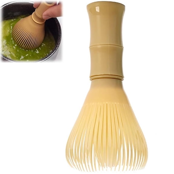 Matcha Whisk, PP Resin Matcha Stirrer, Traditional Handcrafted Japanese Matcha Tea Mixer Brush Mixing Tool