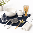 Matcha Whisk Set 10-kit With Measuring Spoon/cup White - Walmart.com