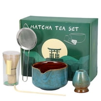 Matcha Whisk Set Safe Japanese Matcha Tea Making Tools Kit Elegant Matcha Bowl Matcha Whisk Holder Set Sturdy Matcha Whisk Holder Matcha Scoop Kit for Tea Lovers