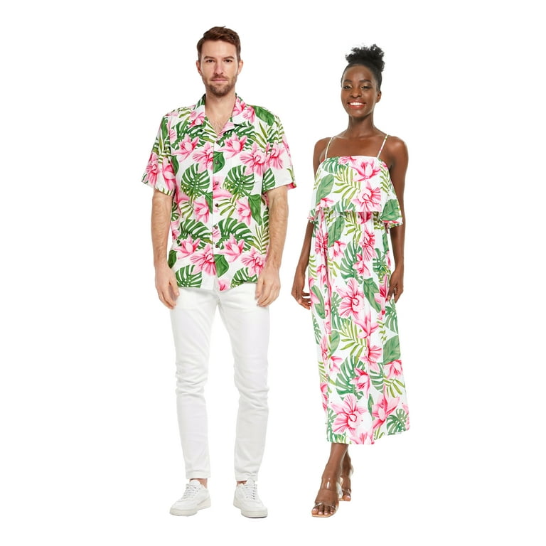 Luau suspect attire for female