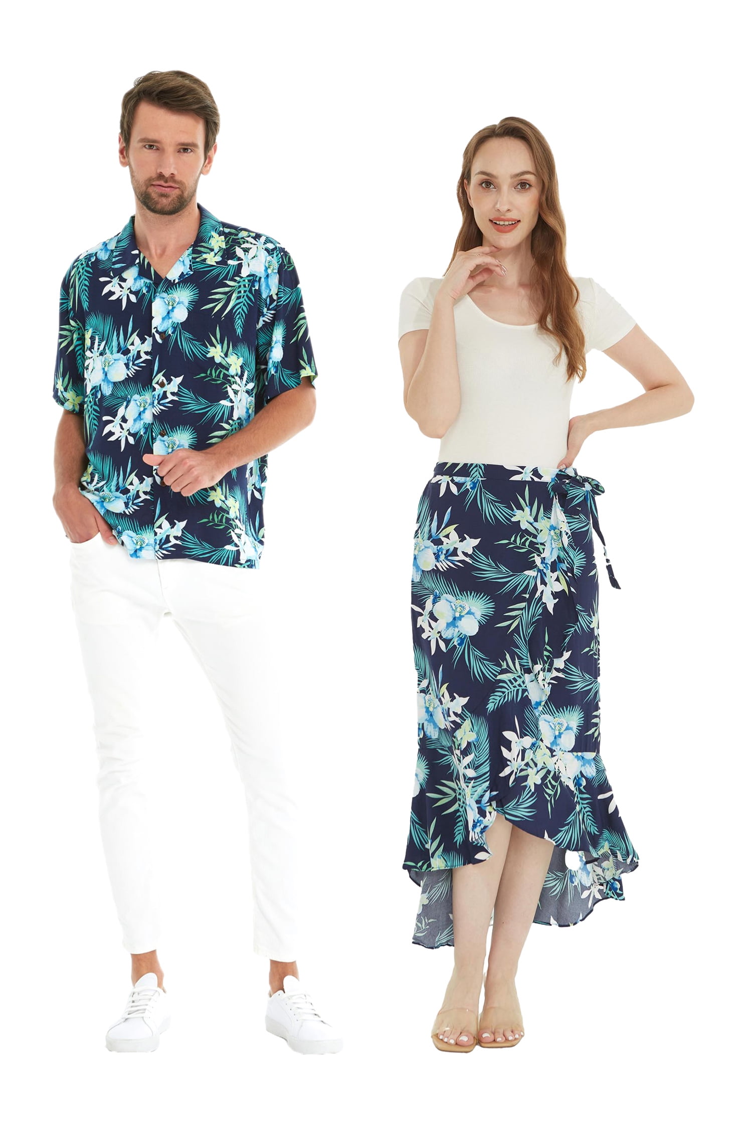 Hawaiian skirt and top hot sale
