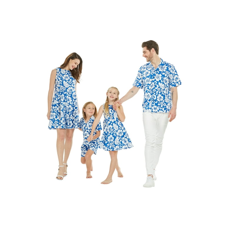 Family luau outfits best sale