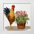 thumbnail image 1 of Matcham, Marcia 12x12 White Modern Wood Framed Museum Art Print Titled - Tulip Time, 1 of 4