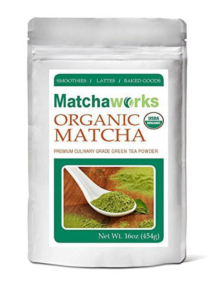 Matchaworks Organic Culinary Grade Matcha