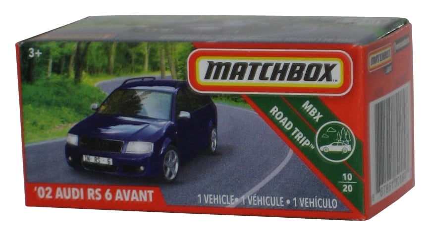 Matchbox Moving Parts fém kisautó nyitható - Audi RS6 Avant 2023