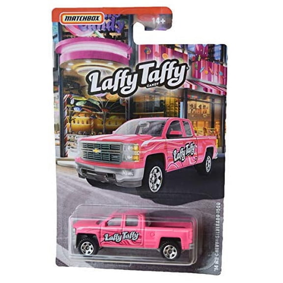 Matchbox '14 MB Chevy Silverado 1500 (Laffy Taffy)