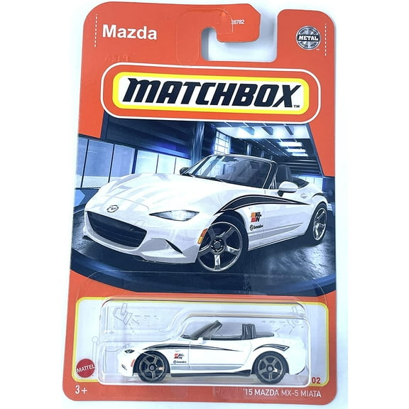 Matchbox '15 Mazda MX-5 Miata 61/102