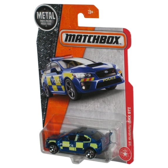Matchbox '15 Subaru WRX STI (2016) Mattel Die-Cast Toy Car 60/125
