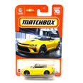 thumbnail image 1 of Matchbox 16 Chevy Camaro Convertible Yellow, 1 of 1