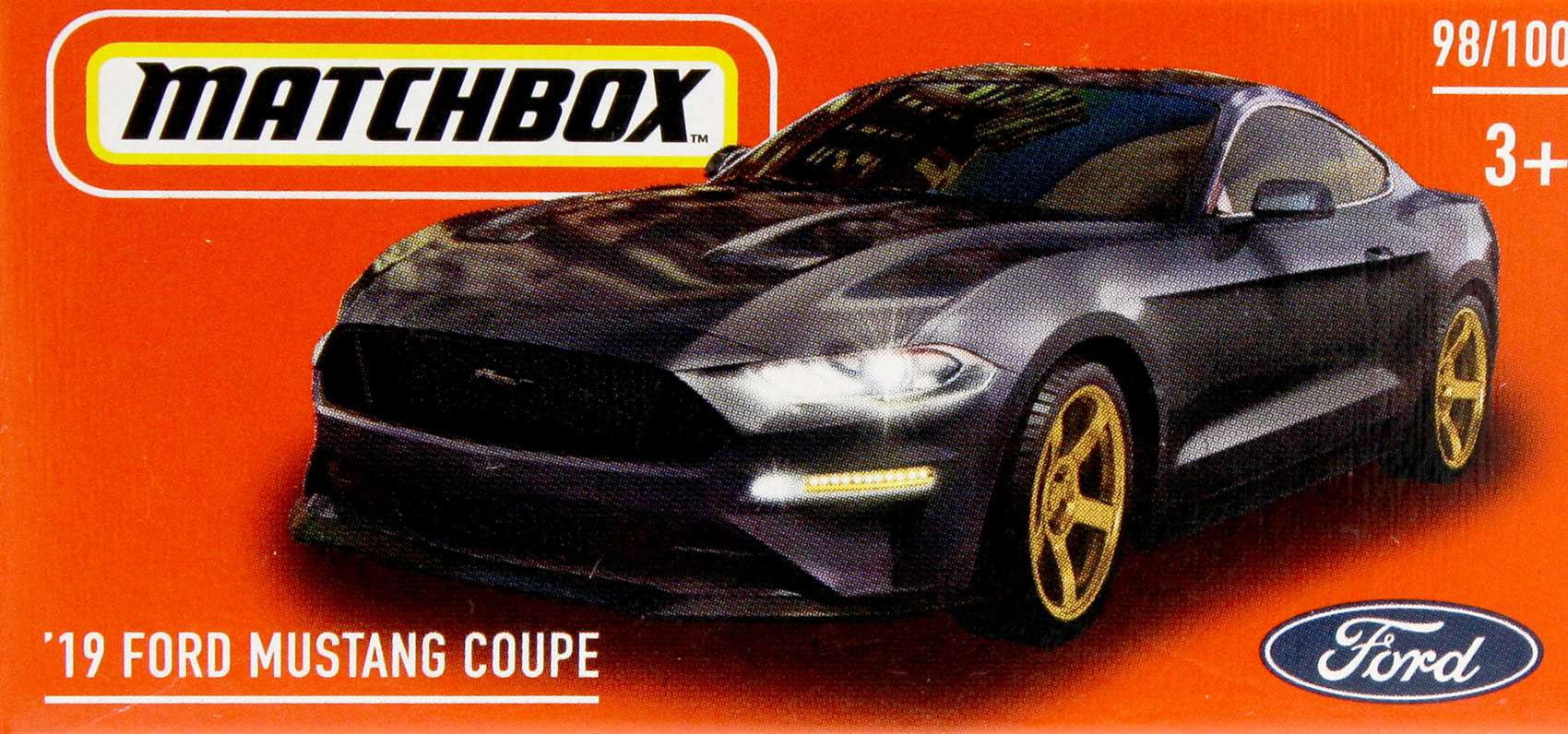 Fishing Lure Rapala Matchbox 2019 Ford Mustang Coupe 1:64 Scale