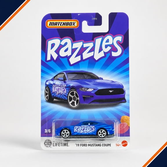 Matchbox '19 Ford Mustang Coupe | Candy Series 3/6