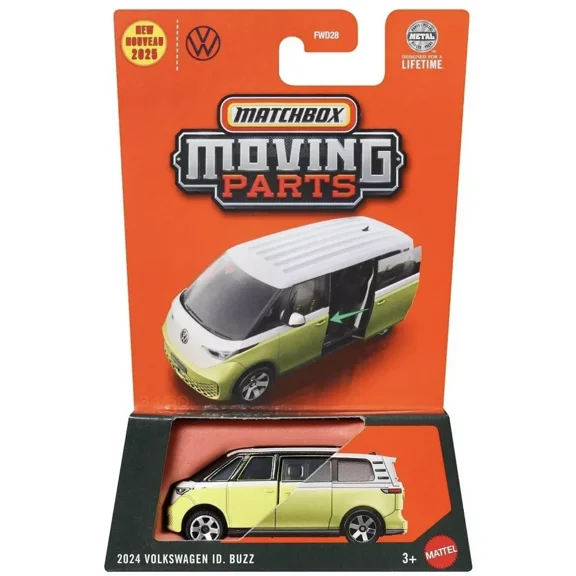 Matchbox 2024 Volkwagen ID Buzz Moving Parts New 2025