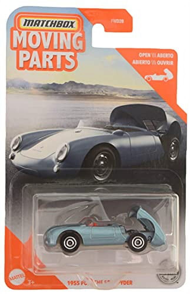Matchbox 1955 Porsche 550 Spyder, Moving Parts Series - Walmart.com