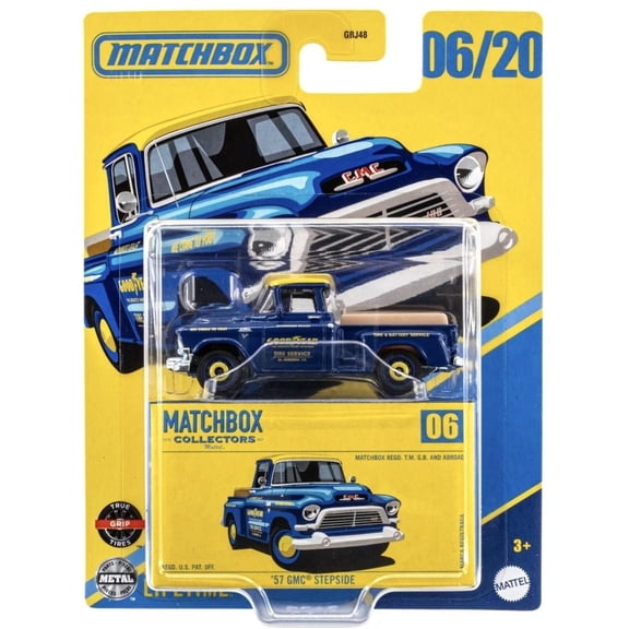 Matchbox 1957 GMC Stepside Matchbox Collectors 954B