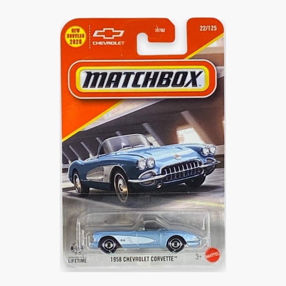 Matchbox 1958 Chevrolet Corvette | Matchbox Series 22/125