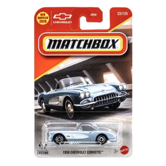 Matchbox 1958 Chevrolet Corvette New 2026