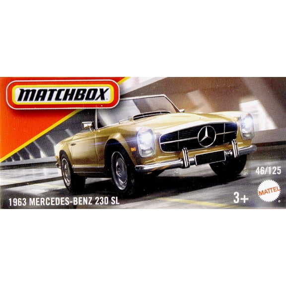 Matchbox 1963 Mercedes-Benz 230 SL Diecast Car (Boxed)