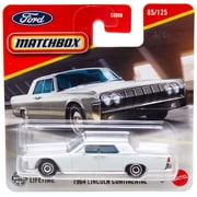 Matchbox 1964 Lincoln Continental Diecast Car