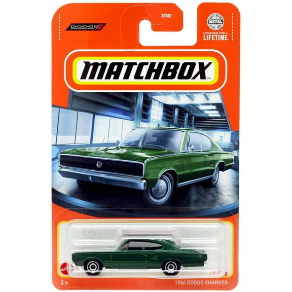 Matchbox 1966 Dodge Charger Diecast Car