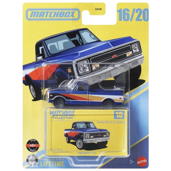 Matchbox 1968 Chevy C10 Matchbox Collectors 2026