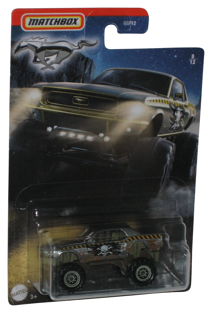 Matchbox Mustang Die-Cast Toy Cars