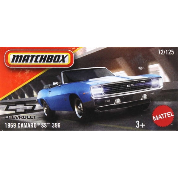 Matchbox 1969 Camaro SS 396 Diecast Car [Boxed]