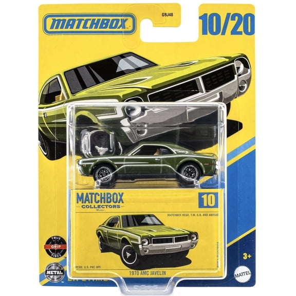 Matchbox 1970 AMC Javelin Matchbox Collectors 954B
