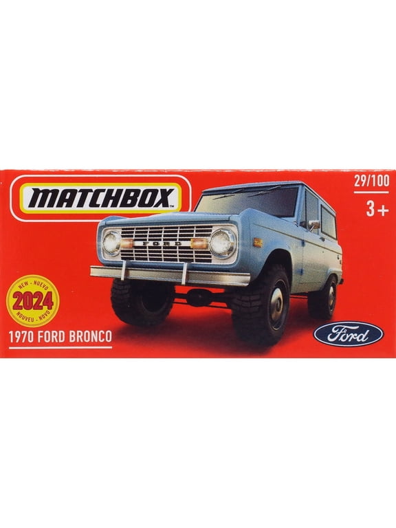 Matchbox 1970 Ford Bronco Diecast Car (Boxed)