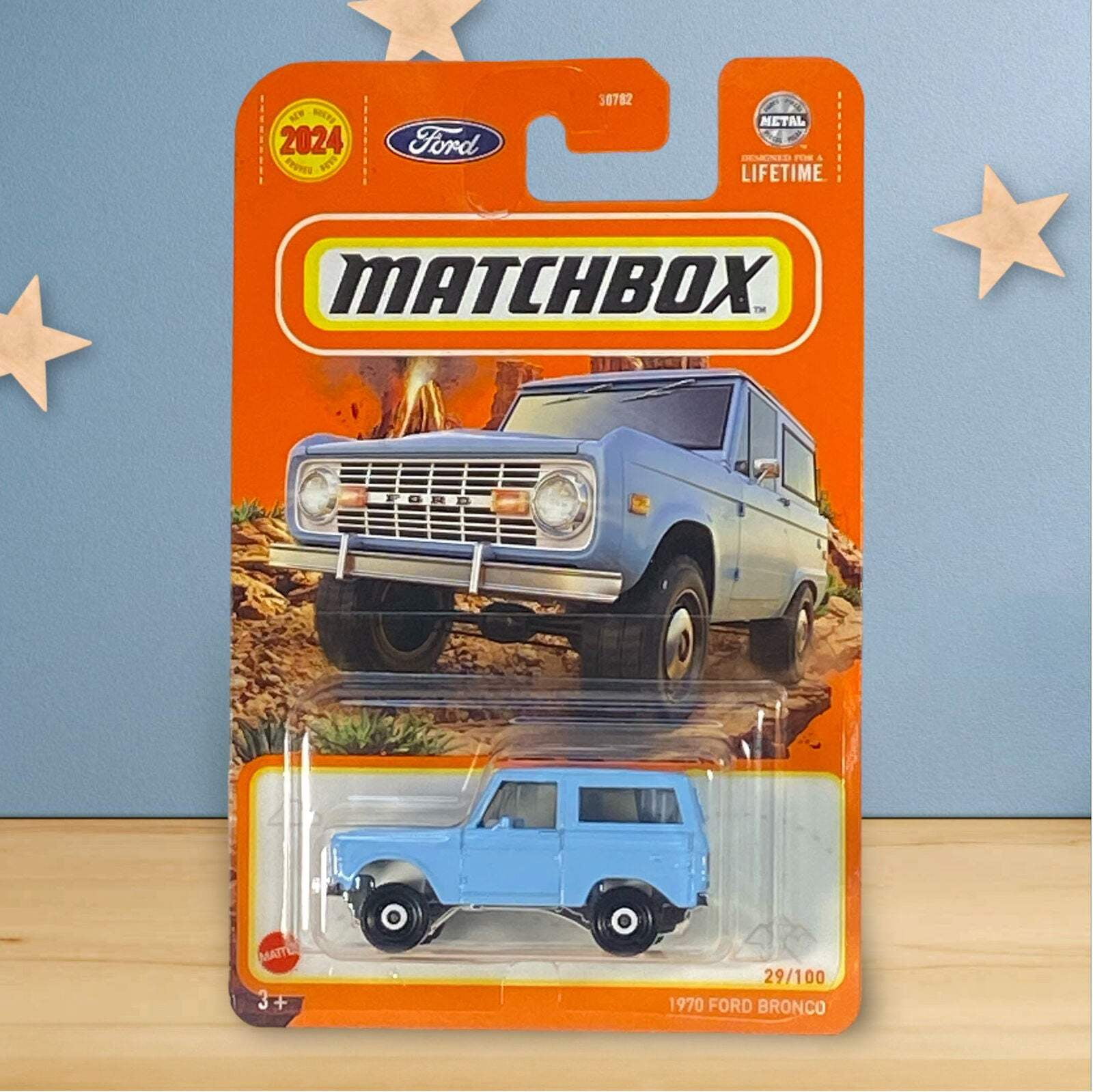 Matchbox 1970 Ford Bronco Diecast Car - Walmart.com