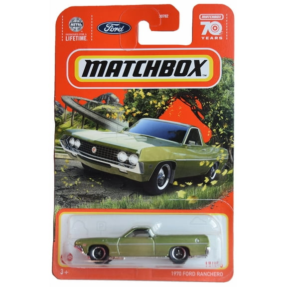 Matchbox 1970 Ford Ranchero, green 17/100