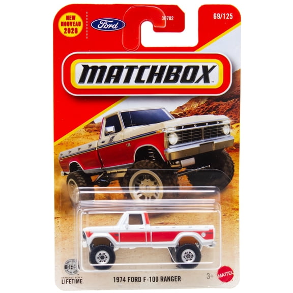 Matchbox 1974 Ford F-100 Ranger Diecast Car