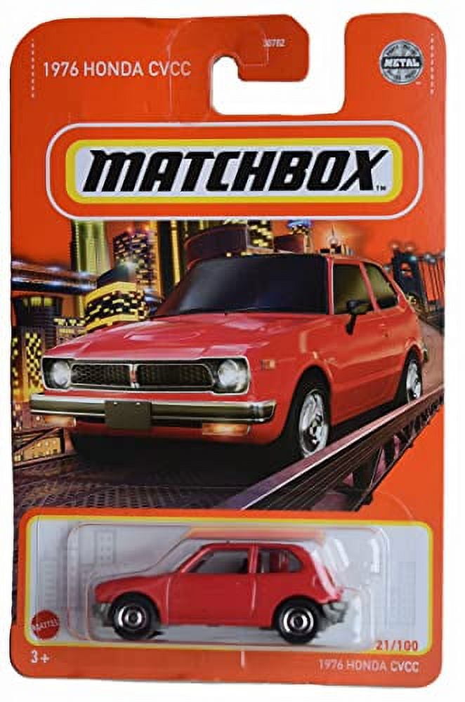 ミニカー MATCHBOX 1976 HONDA CVCC Matchbox 1976 Honda CVCC - Matchbox Series 21/100 - Walmart.com