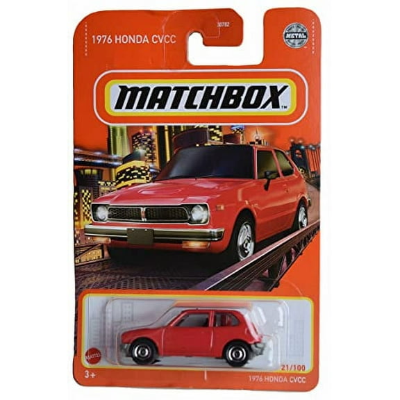 Matchbox 1976 Honda CVCC (Red) 1:64 Scale
