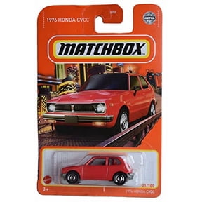 Matchbox 1976 Honda CVCC (Red) 1:64 Scale