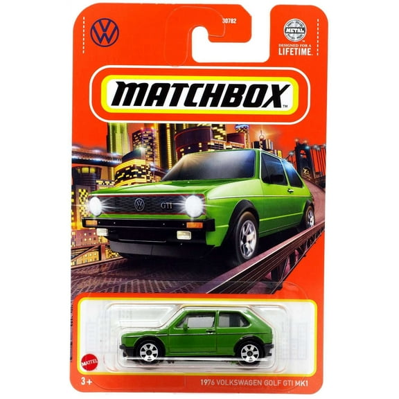 Matchbox 1976 Volkswagen Golf GTI Mk1 Diecast Car