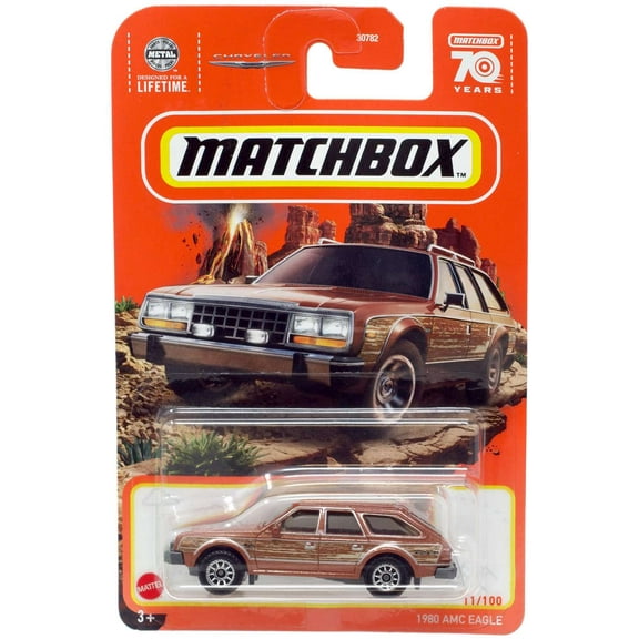 Matchbox 1980 AMC Eagle Diecast Car