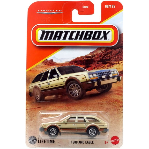 Matchbox 1980 AMC Eagle Diecast Car