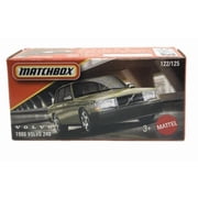 Matchbox 1986 Volvo 240Power Grabs New 2026