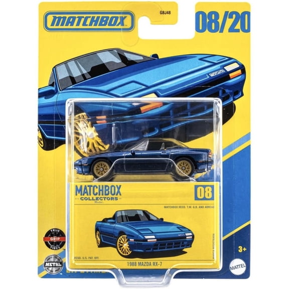 Matchbox 1988 Mazda RX-7 Matchbox Collectors 954B