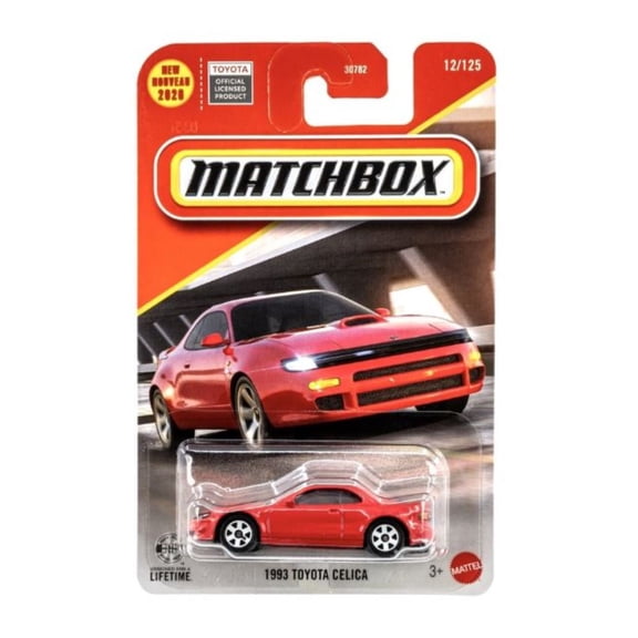 Matchbox 1993 Toyota Celica New 2026